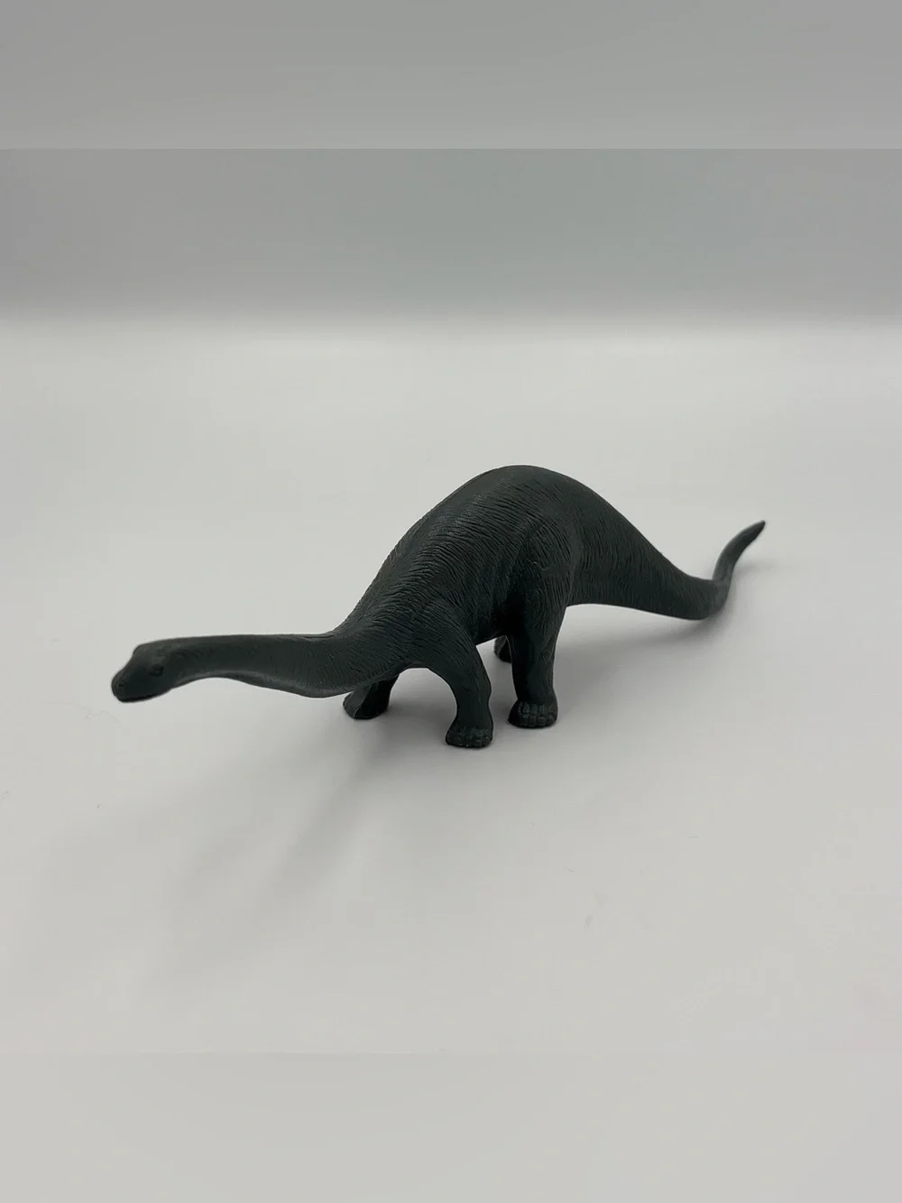 RARE Vintage Retro Dinosaur Figure Toy Lot- Diplodocus + Triceratops